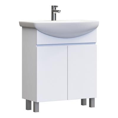 Тумба VIGO Wing под раковину Wing 600-2-0 (Балтика) белый (tn.WIN.BAL.60.2D белый)