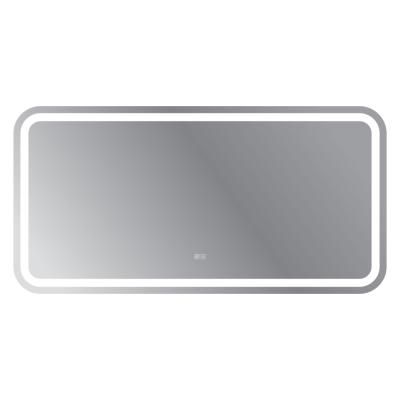 Зеркало Cezares Stylus CZR-SPC-STYLUS-1400-700-TCH-WARM 140x70x3