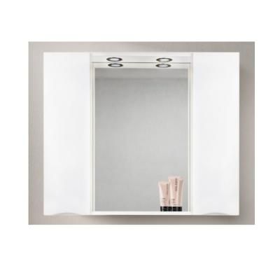 Шкаф-зеркало BelBagno Marino MARINO-SPC-1000/750-2A-BL-P 100 bianco lucido