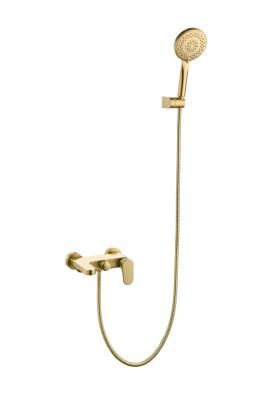 Смеситель Boheme Spectre 453-MG для ванны, золото матовое