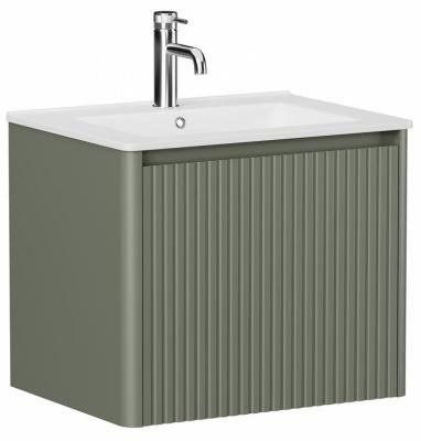 Тумба под раковину Allen Brau Gravity 60 1.370016.CGM олива матовый