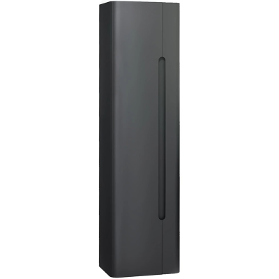 Пенал Jorno Shine Shi.04.125/P/A подвесной L, антрацит