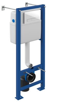 Система инсталляции для унитазов Cersanit Vector 40 64184 + кнопка смыва Blick