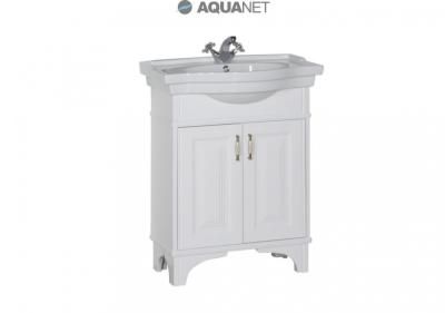 Тумба  для комплекта Aquanet Валенса 70 белый
