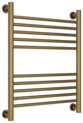 Полотенцесушитель водяной Сунержа Богема+ прямая 05-0220-6050 600x500 состаренная бронза