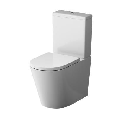 Унитаз-компакт безободковый с сиденьем микролифт AM.PM Func C8F8600SC