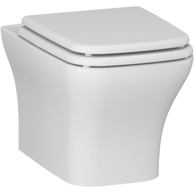 Унитаз подвесной Opadiris Кантара OS74711 безободковый, с сиденьем микролифт, белый