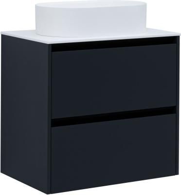 Тумба под раковину Allen Brau Activity 70 1.34003.AM антрацит матовый/черный браш