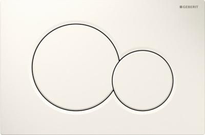 Кнопка смыва Geberit Sigma 01 115.770.DK.5 белая