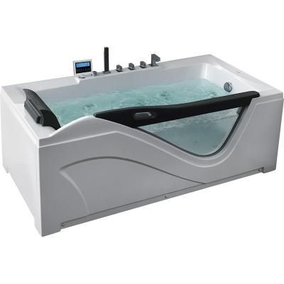 Акриловая ванна Gemy G9055 K R с гидромассажем
