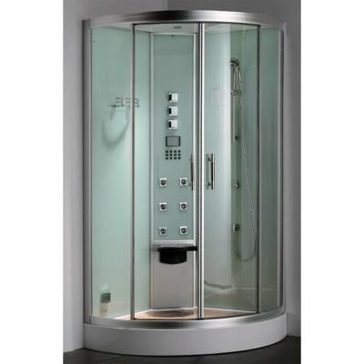 Душевая кабина Eago Oslo DZ949F8 W белое стекло