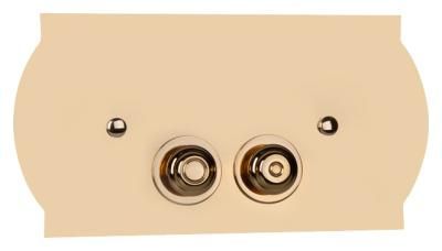 Кнопка смыва Tiffany World TW300.3oro золото