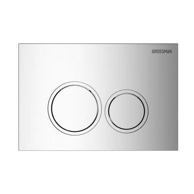 Кнопка смыва Grossman Galaxy 700.K31.01.100.100 хром глянцевый