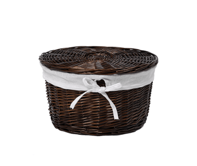 Корзина WasserKRAFT Donau WB-530 WB-530-L, коричневый