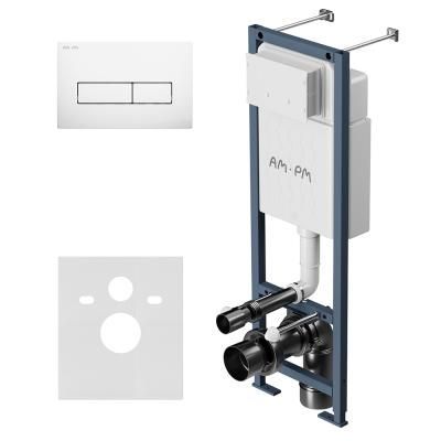 Инсталляция для подвесного унитаза с клавишей ErgoFit M AM.PM ErgoFit I012711.0301