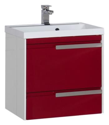 Тумба под раковину  Aquanet Тиволи 00180061 70 бордо