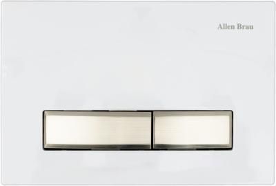 Клавиша смыва Allen Brau Fantasy 9.JI20RT00HS4.VL20GS белый глянец