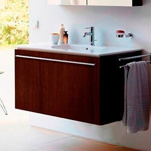 Тумба с раковиной Duravit X-Large 100 венге