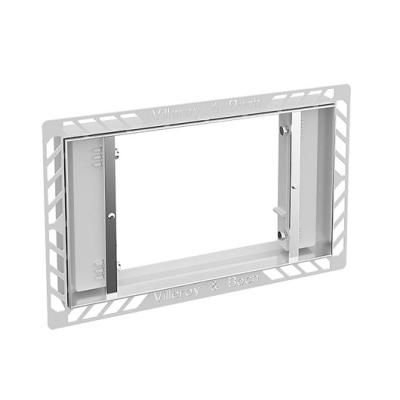 Монтажная рамка Villeroy & Boch ViConnect 922159LC нержавеющая сталь