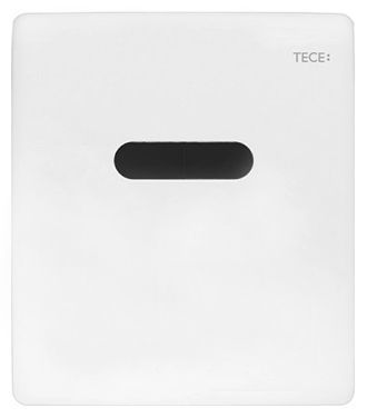 Кнопка смыва Tece Planus Urinal 6 V-Batterie 9242354 белая матовая