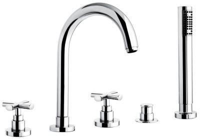 Смеситель Emmevi Spirit New 31121/CR для ванны, хром