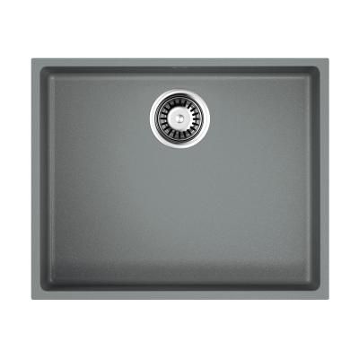 Кухонная мойка Omoikiri Bosen 54-U-GR Tetogranit/leningrad grey 4993539