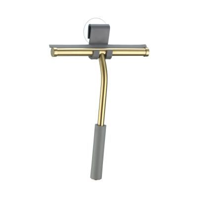 Скребок для душевой кабины WasserKRAFT K-211BRUSHED GOLD