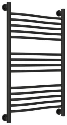 Полотенцесушитель водяной Сунержа Флюид+ 31-0222-8050 800x500 черный матовый