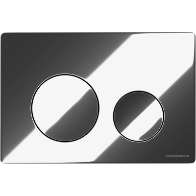Кнопка смыва Ceramica Nova Balance Circle CN12-001CH для инсталляции, хром