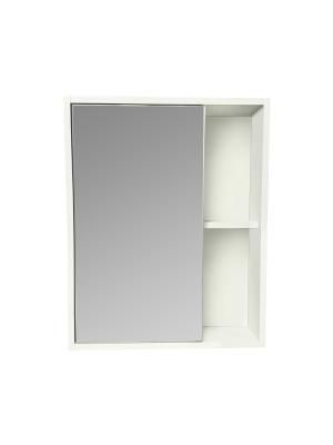 Зеркальный шкаф Runo Эко 52 БЕЛЫЙ (00-00004681)