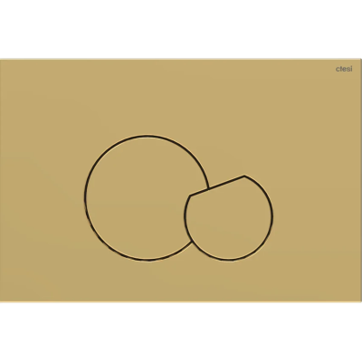 Кнопка смыва Ctesi Thea BK0202164 для инсталляции, золотой