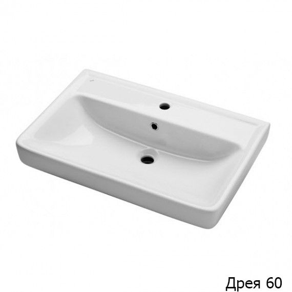 Тумба с раковиной Aquaton Америна 1A135401AM950 60 чёрный