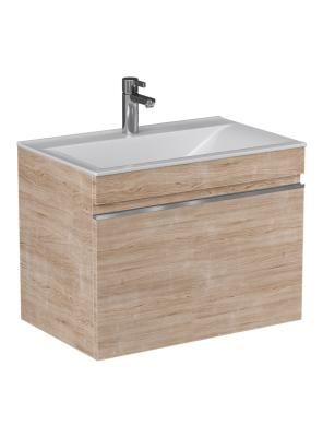 Тумба Velvex подвесная Pulsus 70 Дуб сонома (tp.PUL.PUL.70.1Y дуб сонома)