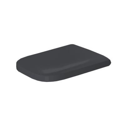 Крышка-сиденье Duravit Happy D.2 0064591300 с микролифтом, антрацит матовый