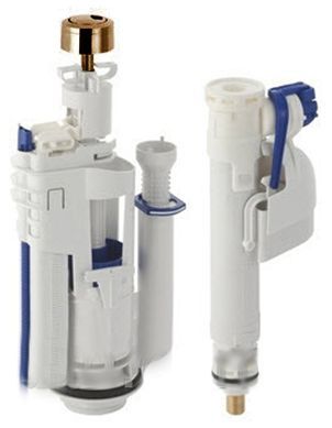 Механизм смыва для бачка ArtCeram Hermitage ACA006 бронза