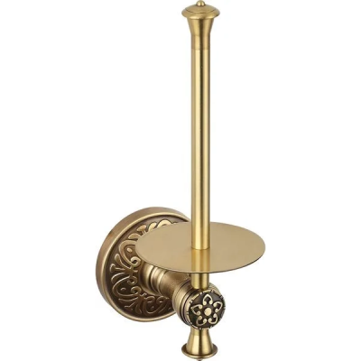 Держатель запасных рулонов Sanibano Nilo H6600/12BR бронза