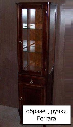 Шкаф-пенал Tiffany World Sofia 4219 bianco puro SX