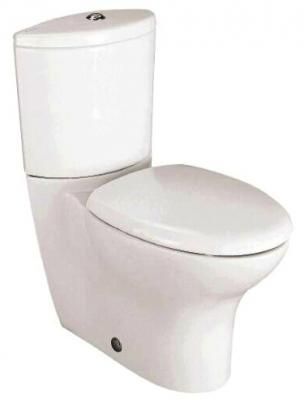 Унитаз-компакт Jacob Delafon Presqu'ile 19077-00 с крышкой-сиденьем микролифт