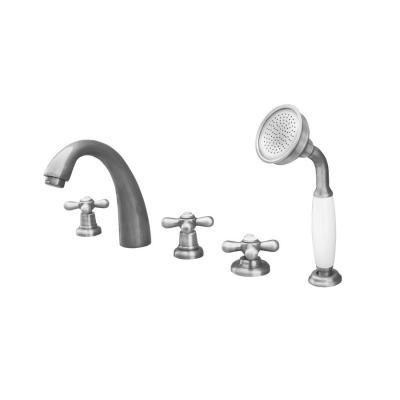 Смеситель Rav Slezak Morava Retro MK176.5P для ванны хром