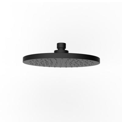 Верхний душ PAINI 50QAYOHL75IP9TIDCAAURELE25CFE 250 мм, круглый, пластик, 250 мм, чёрный