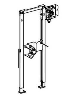 Система инсталляции Geberit Duofix 111.637.00.1 для писсуаров