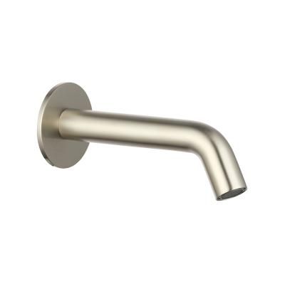 Излив встраиваемый AQUAme AQM8302BN 110-180мм, латунь, никель шлифованный