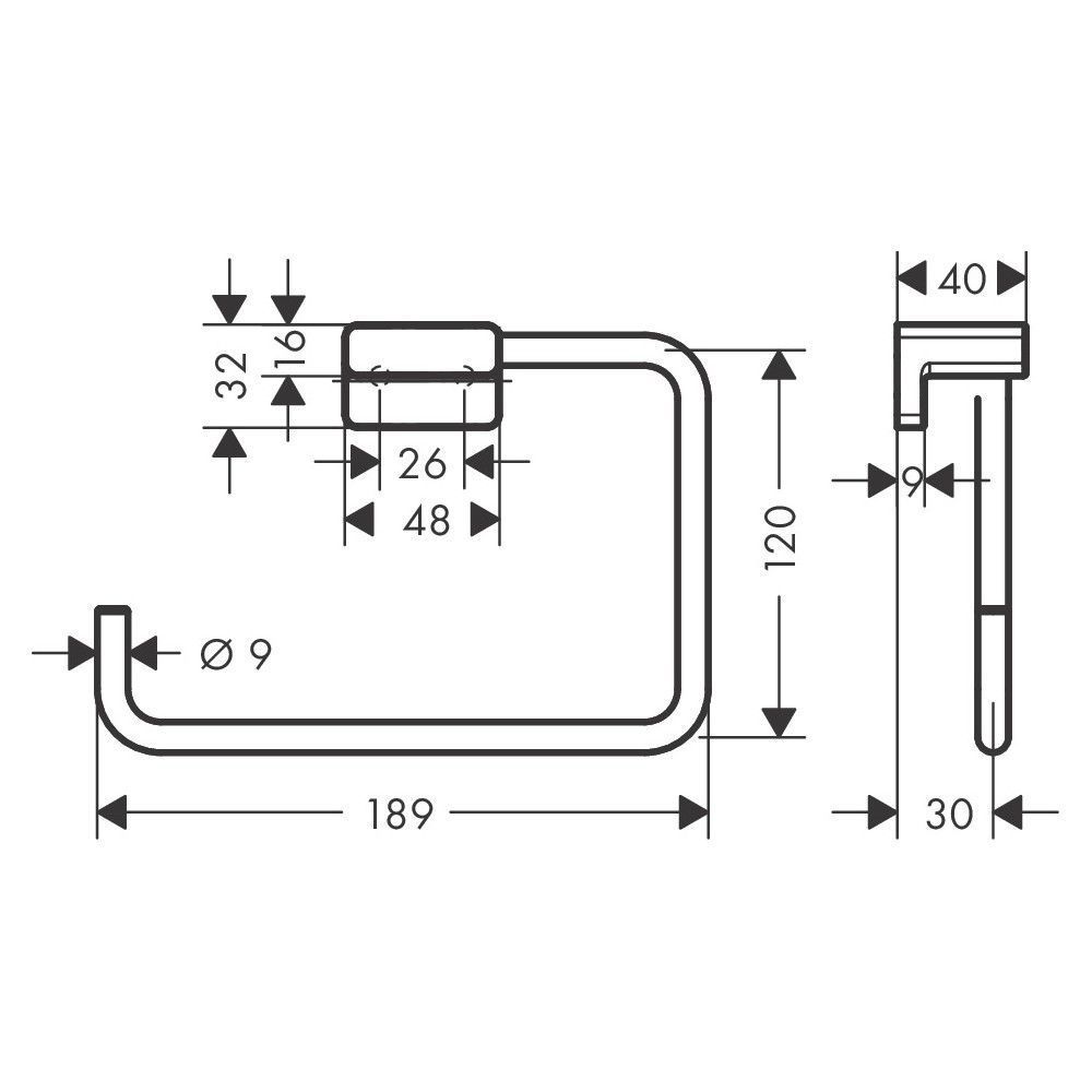 Hansgrohe 41754000