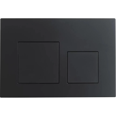 Кнопка смыва Veconi Flush V4 FLV4-B для инсталляции, черный матовый