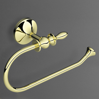 Полотенцедержатель Art&Max Bohemia AM-E-4280-Do  золото