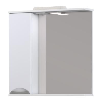 Шкаф VIGO навесной с зеркалом Callao 700 (левый) со спотом (z.CAL.70.L.El)