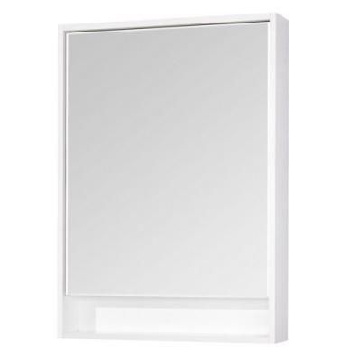 Шкаф-зеркало Aquaton Капри 1A230302KP010 60 белый глянец