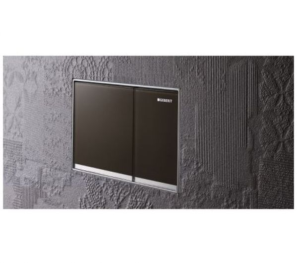 Кнопка смыва Geberit Sigma 60 115.640.SQ.1 умбра