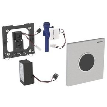 Кнопка смыва Geberit Sigma 10 116.025.SN.1 нержавеющая сталь