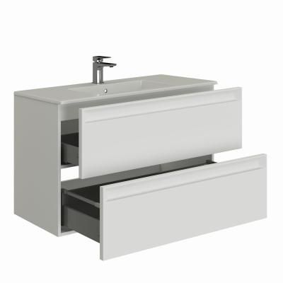 Тумба под раковину Allen Brau Eclipse 80 1.E1002.WM 2.0 белый матовый